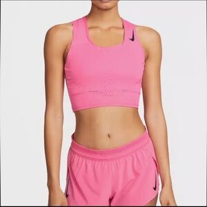 Nike AeroSwift Women's Dri-FIT ADV Cropped Running Tank Top